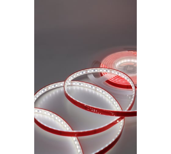 Лента светодиодная truEnergy 9W/m 6000K 24V SMD2835 120D IP68 700Lm 5м 16532