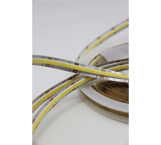 Лента светодиодная truEnergy 16W/m CCT 3000-6000K 24V COB 560D IP20 1000Lm 5м скотч 3M 16543