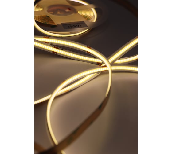 Лента светодиодная truEnergy 12W/m 4000K 24V COB 480D IP20 1300Lm 5м скотч 3M 16541