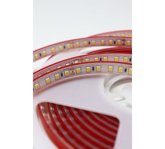Лента светодиодная truEnergy 9W/m 4000K 24V SMD2835 120D IP68 700Lm 5м 16531