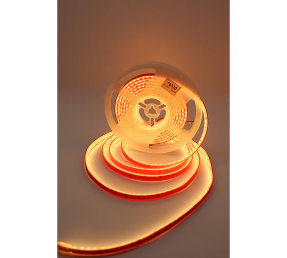 Лента светодиодная truEnergy 9W/m 3000K 24V SMD2835 120D IP68 700Lm 5м 16530