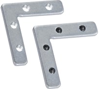 L-образный соединитель для профиля Ledcraft плоский 1611030002