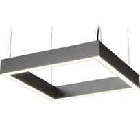 Аварийный светильник DIODEX Led, Матик Квадрик, 40Вт, 5500К, опал, черный, 1 час 4603789764987