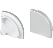 Заглушка Arlight SL-KANT-H16-S10 ROUND глухая 1компл 053563