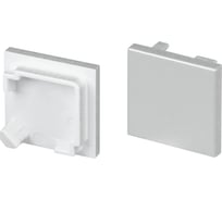 Заглушка Arlight SL-KANT-H16-S10 SQUARE глухая 1компл 053566