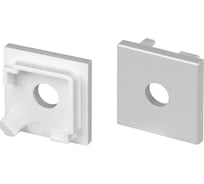 Заглушка Arlight SL-KANT-H16-S10 SQUARE с отверстием 1компл 053567