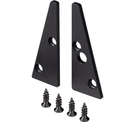 Заглушка Arlight PLINTUS-H40 BLACK 1компл 052403 1