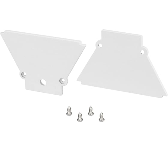 Комплект заглушек Arlight COMFORT21-V-FANTOM WHITE 1компл 052566 1