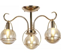 Люстра HIPER 3хЕ14х40Вт GOLD H108-3