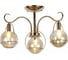 Люстра HIPER 3хЕ14х40Вт GOLD H108-3 1