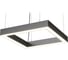 Аварийный светильник DIODEX Led, Микко Квадрик, 40Вт, 5500К, опал, черный, 1 час 4603789796124 1
