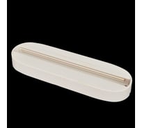 Основание для самостоятельного монтажа трековых однофазных светильников Crystal lux CLT 0.213 05 WH