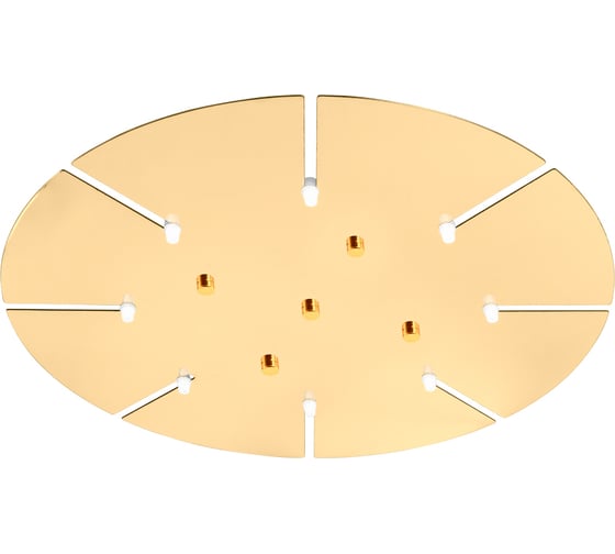 Потолочная база Crystal lux D600-8 GOLD CU_0991_034