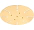 Потолочная база Crystal lux D600-8 GOLD CU_0991_034 1