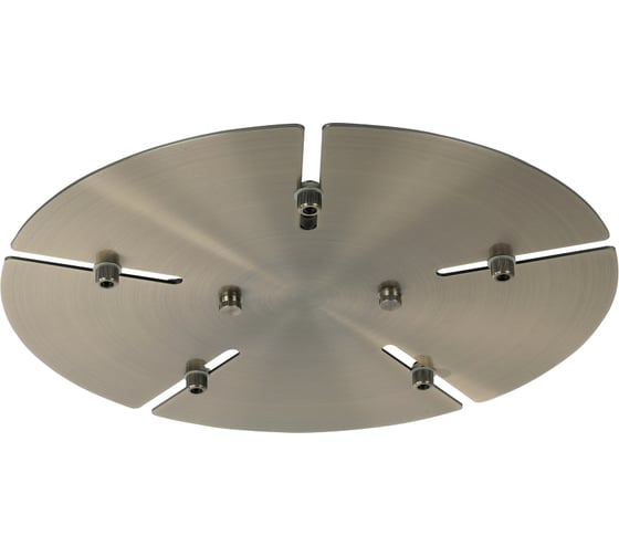Потолочная база Crystal lux D350-5 BRONZE