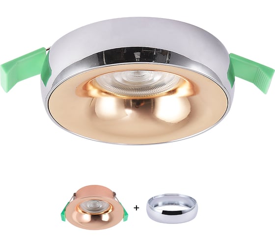 Декоративное кольцо Crystal lux внешнее CLT RING 004C CH