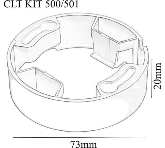 Переходник Crystal lux для CLT KIT 500/501
