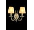 Абажур Crystal lux VICTORIA GOLD 2