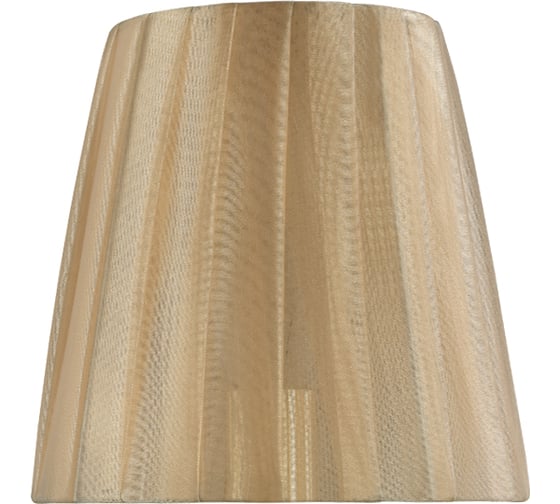 Абажур Crystal lux VICTORIA CARAMEL CU_0990_038