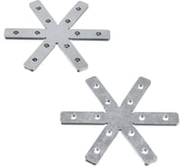 Cоединитель для профиля Ledcraft 60x6 1611030008