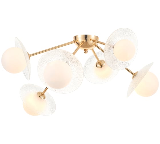 Люстра Rivoli Jacqueline 3169306 6 x G9 30 Вт модерн Б0066470