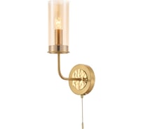 Бра Rivoli светильник Marinela 4140401 настенный 1 х Е14 60 Вт дизайн с выключателем Б0066462