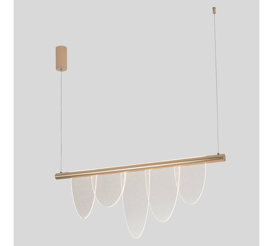 Подвесной светодиодный светильник Crystal lux VALENTIN SP22W LED GOLD 1