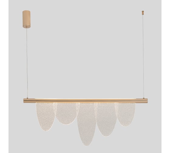 Подвесной светодиодный светильник Crystal lux VALENTIN SP22W LED GOLD