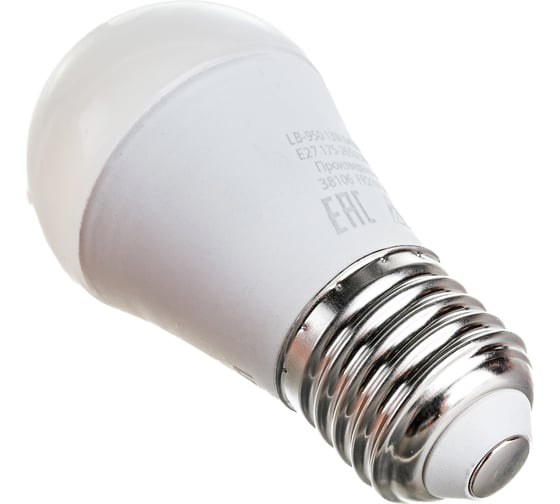 Светодиодная лампа FERON LB-950, 13W, 230V E27 6400K G45 38106