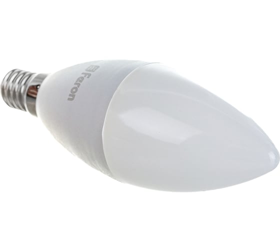 Светодиодная лампа FERON LB-970, 13W, 230V E14 6400K свеча 38109