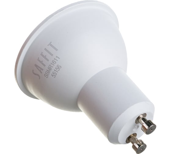 Светодиодная лампа SAFFIT SBMR1611 11W GU10 6400K 230V MR16 55156
