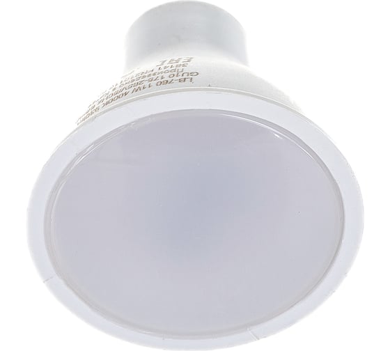 Светодиодная лампа FERON LB-760, 11W, GU10 4000K 230V MR16 38141