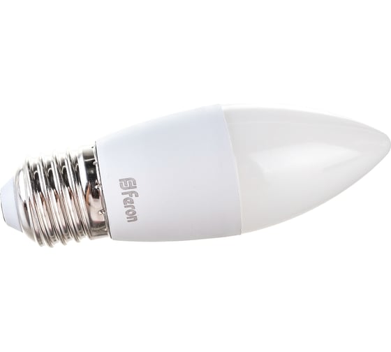 Светодиодная лампа FERON LB-970, 13W, 230V E27 6400K свеча 38112