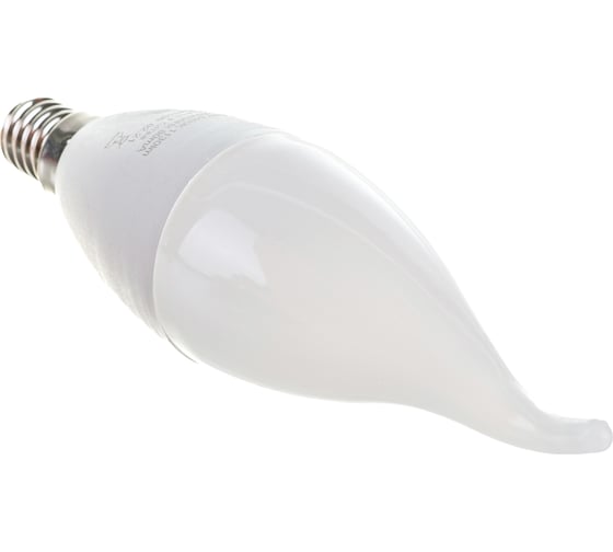 Светодиодная лампа FERON LB-970, 13W, 230V E14 6400K свеча на ветру 38114