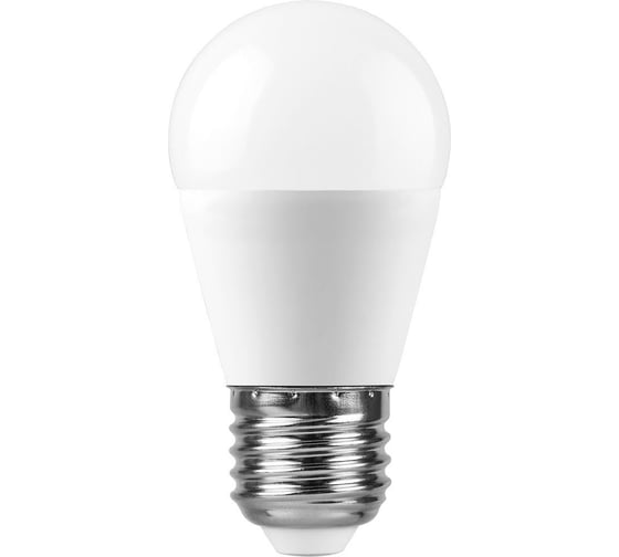 Светодиодная лампа FERON LB-950, 13W, 230V E27 4000K G45 38105