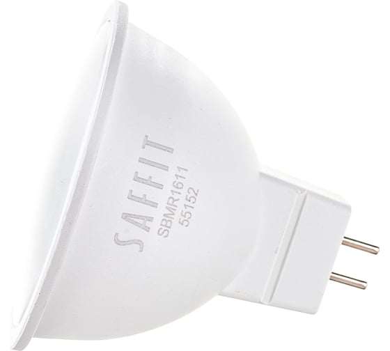 Светодиодная лампа SAFFIT SBMR1611 11W GU5.3 4000K 230V MR16 55152