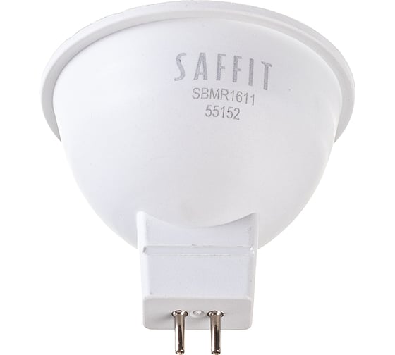 Светодиодная лампа SAFFIT SBMR1611 11W GU5.3 4000K 230V MR16 55152