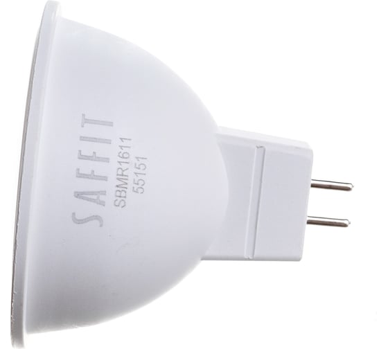 Светодиодная лампа SAFFIT SBMR1611 11W GU5.3 2700K 230V MR16 55151