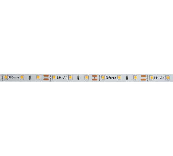 Светодиодная лента FERON LS500/ 60SMD 2835 /м 6Вт/м 24V 5000х8х1.22мм 3000К 41524