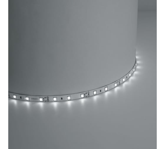 Светодиодная лента FERON LS603 60SMD 2835 /м 4.8Вт/м 12V 5000х8х1.22мм 4000К 41446