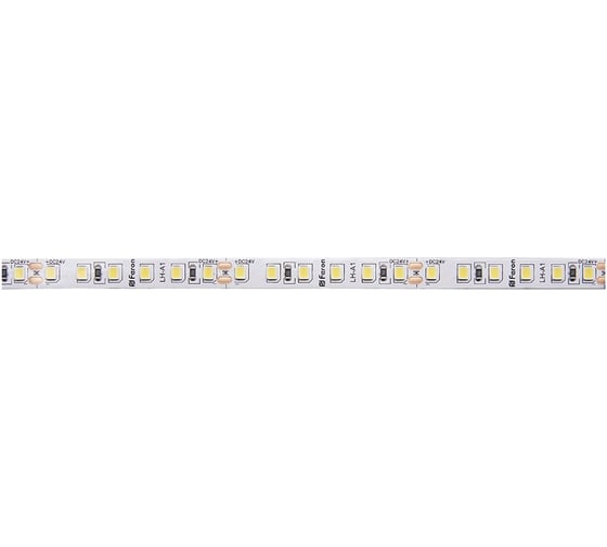 Светодиодная лента FERON LS502/ 180SMD 2835 /м 16Вт/м 24V 5000х10х1.22мм 4000К 41528