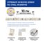 Светодиодная лента FERON LS500/ 60SMD 2835 /м 6Вт/м 24V 5000х8х1.22мм 6000К 41526 5