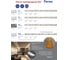 Светодиодная лента FERON LS500/ 60SMD 2835 /м 6Вт/м 24V 5000х8х1.22мм 6000К 41526 10