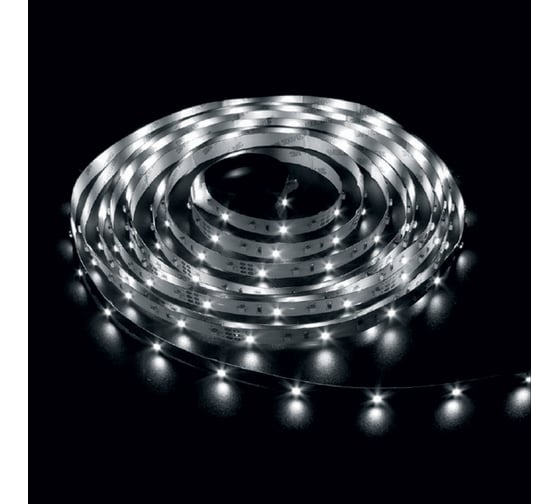 Светодиодная лента FERON LS612 120SMD 2835 /м 9.6Вт/м 12V 5000х8х1.22мм 4000К, IP20 41448