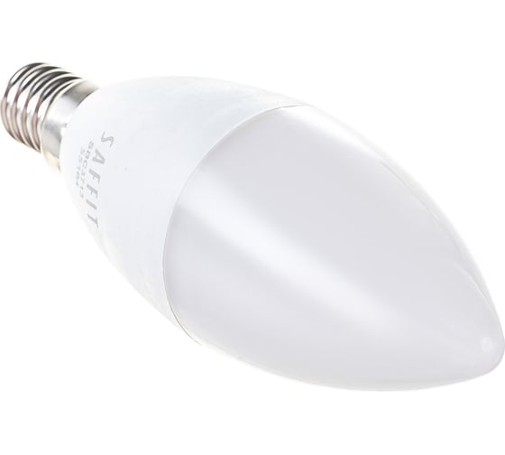 Светодиодная лампа SAFFIT SBC3713 13W 4000K 230V E14 C37 свеча 55164