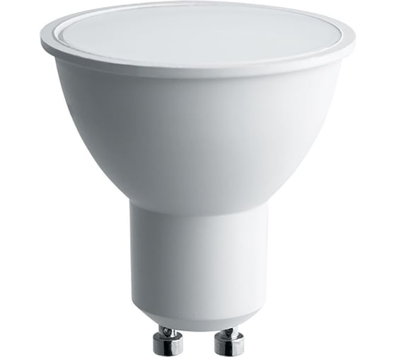 Светодиодная лампа SAFFIT SBMR1607 7W GU10 6400K 230V MR16 55147