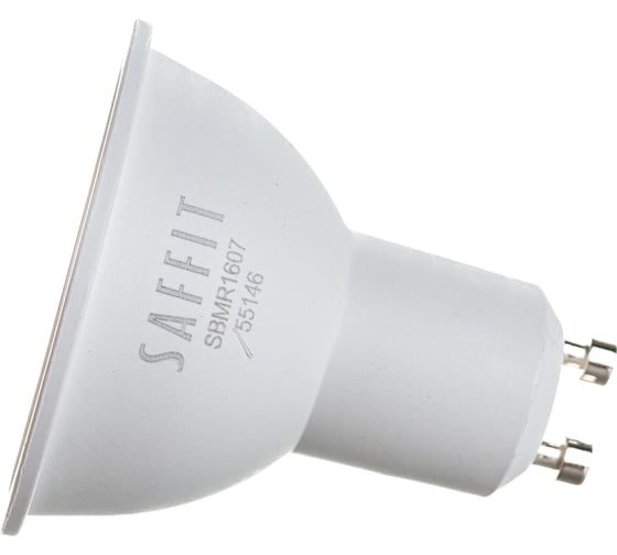 Светодиодная лампа SAFFIT SBMR1607 7W GU10 4000K 230V MR16 55146