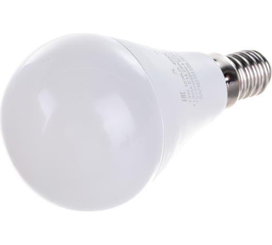 Светодиодная лампа SAFFIT SBG4513 13W 4000K 230V E14 G45 55158