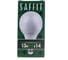 Светодиодная лампа SAFFIT SBG4513 13W 4000K 230V E14 G45 55158 6