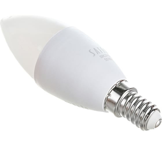 Светодиодная лампа SAFFIT SBC3713 13W 2700K 230V E14 C37 свеча 55163
